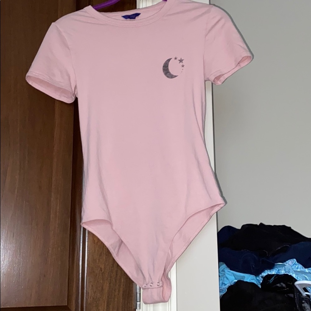 Light Pink Bodysuit